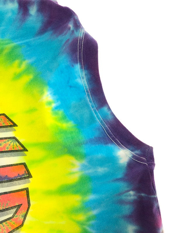 【中古品】【メンズ】 LIQUID BLUE リキッドブルー 90'S ROLLING STONE TIE DYE S/S TEE 90年代 ローリング ストーン タイダイ Tシャツ 半袖Tシャツ 146-260912-na-21-tagh サイズ：XL カラー：マルチカラー 万代Net店