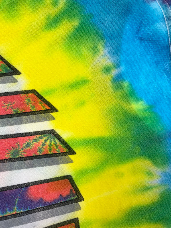 【中古品】【メンズ】 LIQUID BLUE リキッドブルー 90'S ROLLING STONE TIE DYE S/S TEE 90年代 ローリング ストーン タイダイ Tシャツ 半袖Tシャツ 146-260912-na-21-tagh サイズ：XL カラー：マルチカラー 万代Net店