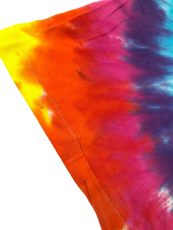 【中古品】【メンズ】 LIQUID BLUE リキッドブルー 90'S ROLLING STONE TIE DYE S/S TEE 90年代 ローリング ストーン タイダイ Tシャツ 半袖Tシャツ 146-260912-na-21-tagh サイズ：XL カラー：マルチカラー 万代Net店