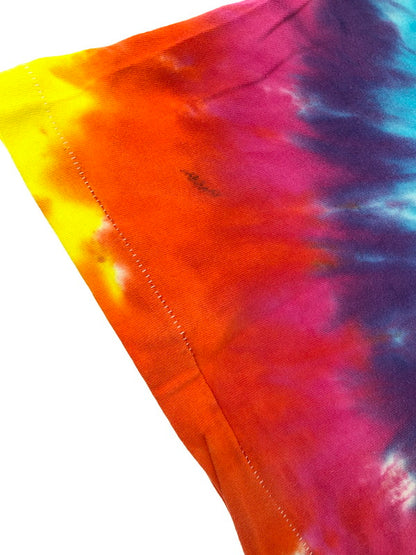 【中古品】【メンズ】 LIQUID BLUE リキッドブルー 90'S ROLLING STONE TIE DYE S/S TEE 90年代 ローリング ストーン タイダイ Tシャツ 半袖Tシャツ 146-260912-na-21-tagh サイズ：XL カラー：マルチカラー 万代Net店