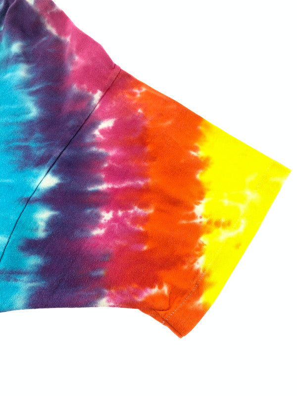 【中古品】【メンズ】 LIQUID BLUE リキッドブルー 90'S ROLLING STONE TIE DYE S/S TEE 90年代 ローリング ストーン タイダイ Tシャツ 半袖Tシャツ 146-260912-na-21-tagh サイズ：XL カラー：マルチカラー 万代Net店