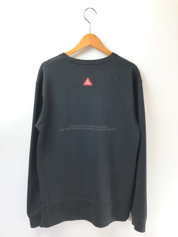 【中古品】【メンズ】 APPLEBUM アップルバム ELITE PERFORMANCE CREW エリート パフォーマンス クルー スウェット トレーナー 142-260909-na-11-tagh サイズ：M カラー：ブラック 万代Net店