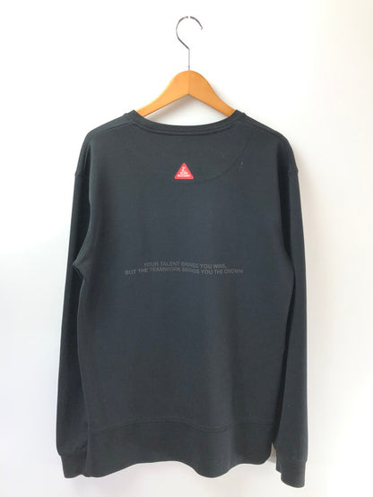 【中古品】【メンズ】 APPLEBUM アップルバム ELITE PERFORMANCE CREW エリート パフォーマンス クルー スウェット トレーナー 142-260909-na-11-tagh サイズ：M カラー：ブラック 万代Net店