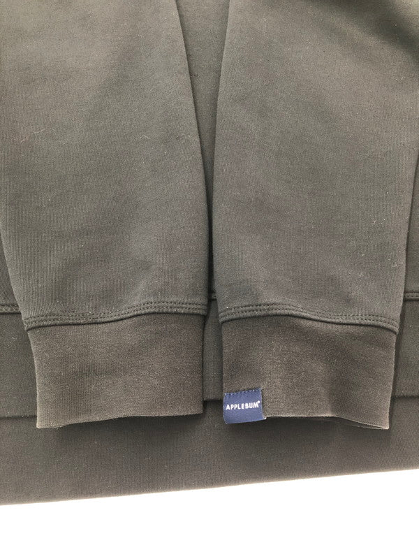 【中古品】【メンズ】 APPLEBUM アップルバム ELITE PERFORMANCE CREW エリート パフォーマンス クルー スウェット トレーナー 142-260909-na-11-tagh サイズ：M カラー：ブラック 万代Net店