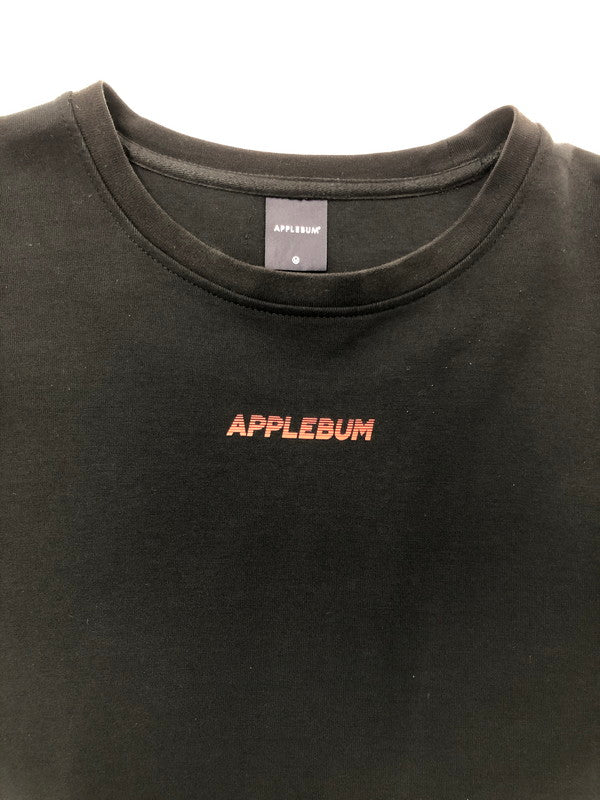【中古品】【メンズ】 APPLEBUM アップルバム ELITE PERFORMANCE CREW エリート パフォーマンス クルー スウェット トレーナー 142-260909-na-11-tagh サイズ：M カラー：ブラック 万代Net店