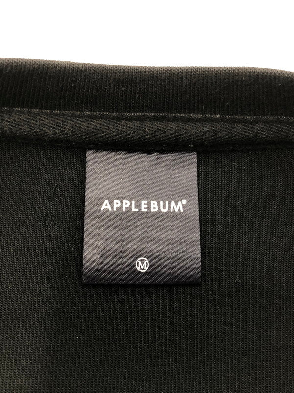 【中古品】【メンズ】 APPLEBUM アップルバム ELITE PERFORMANCE CREW エリート パフォーマンス クルー スウェット トレーナー 142-260909-na-11-tagh サイズ：M カラー：ブラック 万代Net店