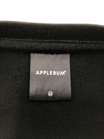 【中古品】【メンズ】 APPLEBUM アップルバム ELITE PERFORMANCE CREW エリート パフォーマンス クルー スウェット トレーナー 142-260909-na-11-tagh サイズ：M カラー：ブラック 万代Net店