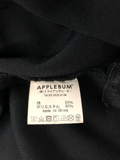 【中古品】【メンズ】 APPLEBUM アップルバム ELITE PERFORMANCE CREW エリート パフォーマンス クルー スウェット トレーナー 142-260909-na-11-tagh サイズ：M カラー：ブラック 万代Net店