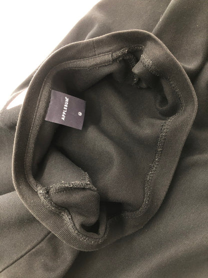 【中古品】【メンズ】 APPLEBUM アップルバム ELITE PERFORMANCE CREW エリート パフォーマンス クルー スウェット トレーナー 142-260909-na-11-tagh サイズ：M カラー：ブラック 万代Net店