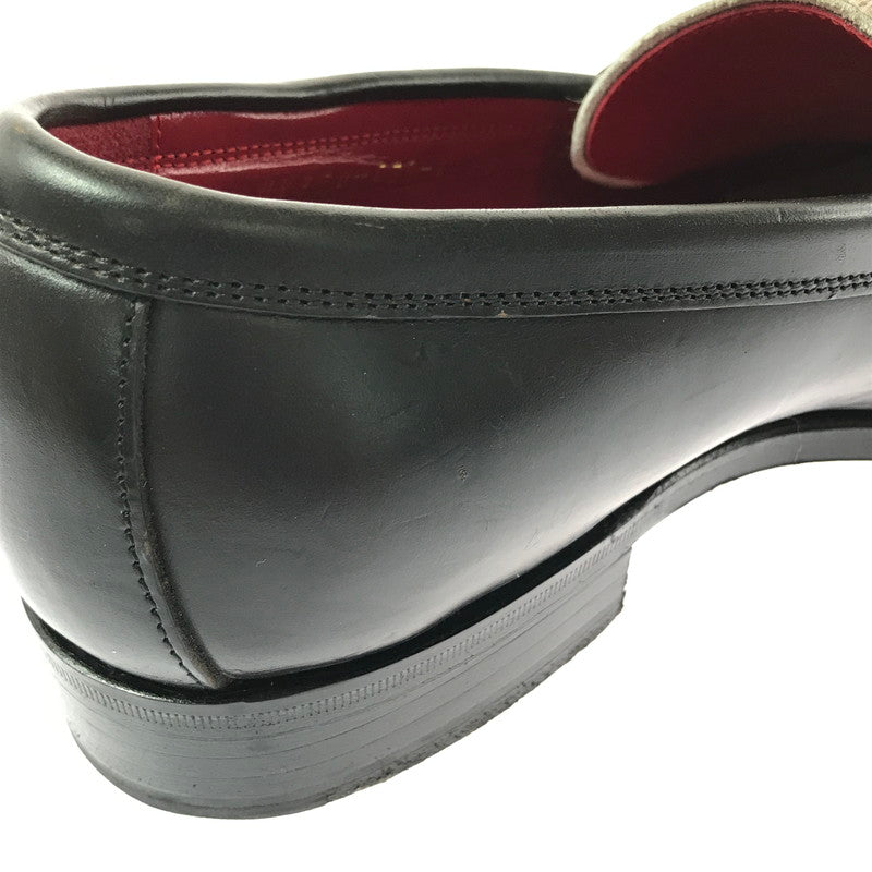 【中古品】【メンズ】 THE HARVEY ザ ハーヴィー ×RARE OF THE LOOM レア オブ ザ ループ LOAFER HV313-620-L ローファー 靴 164-260909-na-10-tagh サイズ：39 カラー：BLACK CHROMEXCEL 万代Net店