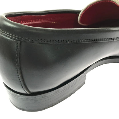 【中古品】【メンズ】 THE HARVEY ザ ハーヴィー ×RARE OF THE LOOM レア オブ ザ ループ LOAFER HV313-620-L ローファー 靴 164-260909-na-10-tagh サイズ：39 カラー：BLACK CHROMEXCEL 万代Net店