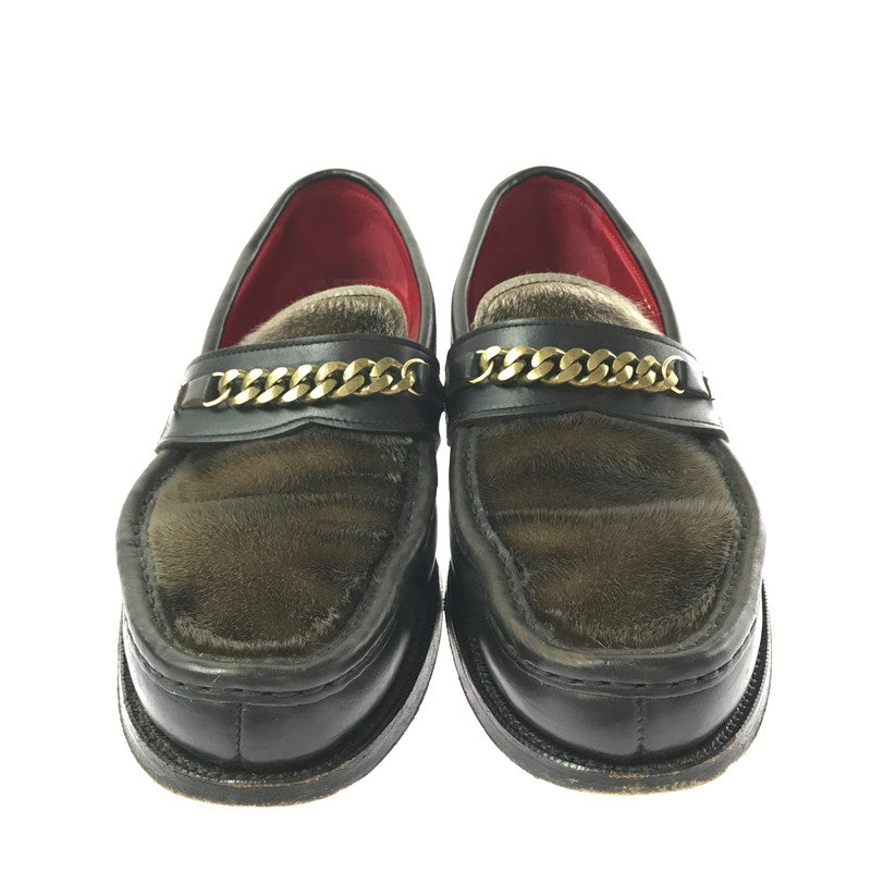 【中古品】【メンズ】 THE HARVEY ザ ハーヴィー ×RARE OF THE LOOM レア オブ ザ ループ LOAFER HV313-620-L ローファー 靴 164-260909-na-10-tagh サイズ：39 カラー：BLACK CHROMEXCEL 万代Net店