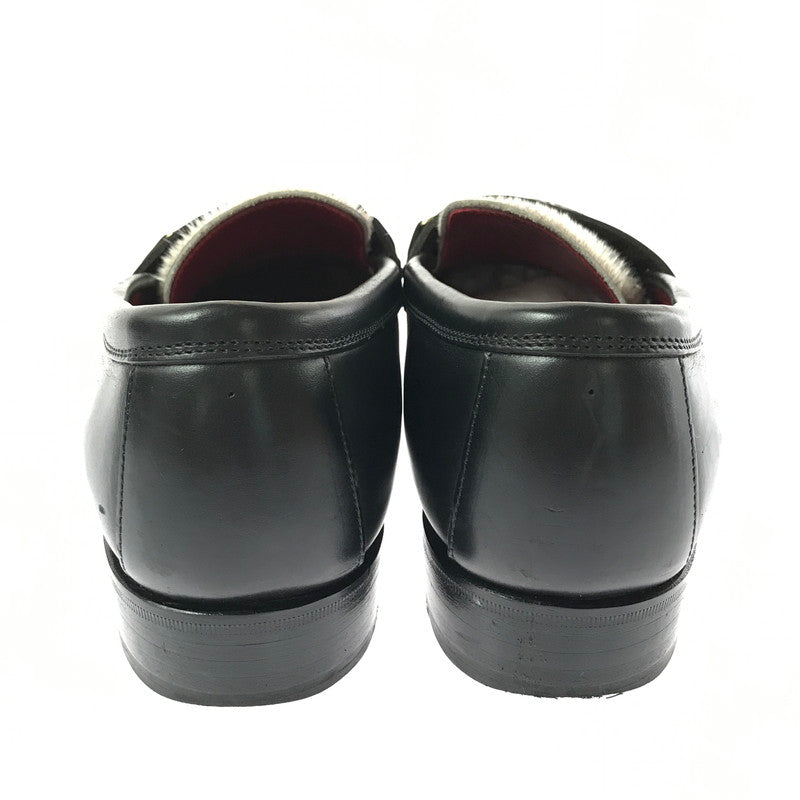 【中古品】【メンズ】 THE HARVEY ザ ハーヴィー ×RARE OF THE LOOM レア オブ ザ ループ LOAFER HV313-620-L ローファー 靴 164-260909-na-10-tagh サイズ：39 カラー：BLACK CHROMEXCEL 万代Net店