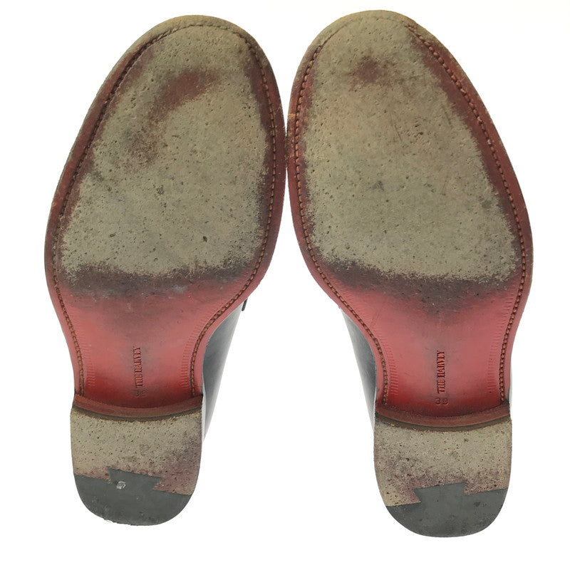 【中古品】【メンズ】 THE HARVEY ザ ハーヴィー ×RARE OF THE LOOM レア オブ ザ ループ LOAFER HV313-620-L ローファー 靴 164-260909-na-10-tagh サイズ：39 カラー：BLACK CHROMEXCEL 万代Net店