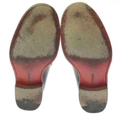 【中古品】【メンズ】 THE HARVEY ザ ハーヴィー ×RARE OF THE LOOM レア オブ ザ ループ LOAFER HV313-620-L ローファー 靴 164-260909-na-10-tagh サイズ：39 カラー：BLACK CHROMEXCEL 万代Net店