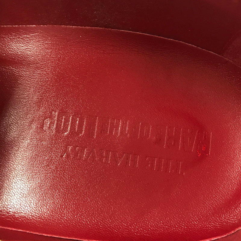 【中古品】【メンズ】 THE HARVEY ザ ハーヴィー ×RARE OF THE LOOM レア オブ ザ ループ LOAFER HV313-620-L ローファー 靴 164-260909-na-10-tagh サイズ：39 カラー：BLACK CHROMEXCEL 万代Net店