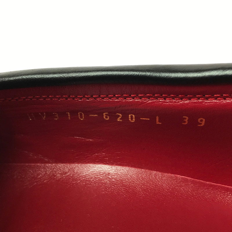 【中古品】【メンズ】 THE HARVEY ザ ハーヴィー ×RARE OF THE LOOM レア オブ ザ ループ LOAFER HV313-620-L ローファー 靴 164-260909-na-10-tagh サイズ：39 カラー：BLACK CHROMEXCEL 万代Net店