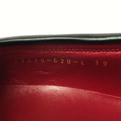 【中古品】【メンズ】 THE HARVEY ザ ハーヴィー ×RARE OF THE LOOM レア オブ ザ ループ LOAFER HV313-620-L ローファー 靴 164-260909-na-10-tagh サイズ：39 カラー：BLACK CHROMEXCEL 万代Net店