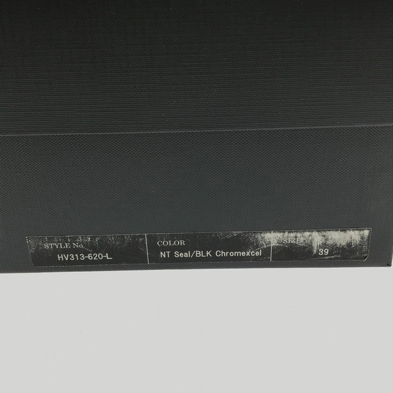 【中古品】【メンズ】 THE HARVEY ザ ハーヴィー ×RARE OF THE LOOM レア オブ ザ ループ LOAFER HV313-620-L ローファー 靴 164-260909-na-10-tagh サイズ：39 カラー：BLACK CHROMEXCEL 万代Net店