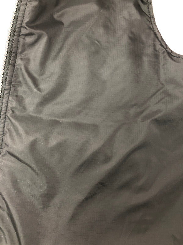 【中古品】【メンズ】 A BATHING APE アベイシングエイプ MILITARY VEST 001GDH301041X ミリタリー ベスト 142-260912-na-30-tagh サイズ：L カラー：ブラック 万代Net店