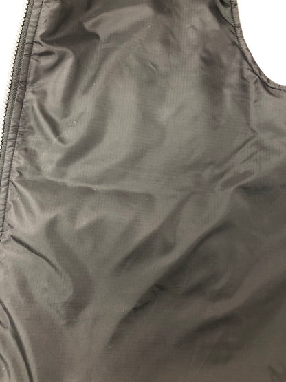 【中古品】【メンズ】 A BATHING APE アベイシングエイプ MILITARY VEST 001GDH301041X ミリタリー ベスト 142-260912-na-30-tagh サイズ：L カラー：ブラック 万代Net店