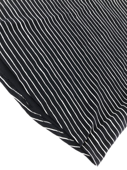 【中古品】【メンズ】 SEE SEE シーシー × YES GOOD MARKET イエスグッドマーケット× S.F.C MARINE STRIPE SUPER BIG LS TEE マリン ストライプ スーパー ビッグ Tシャツ 長袖Tシャツ カットソー 142-260912-na-24-tagh サイズ：L カラー：ネイビー 万代Net店