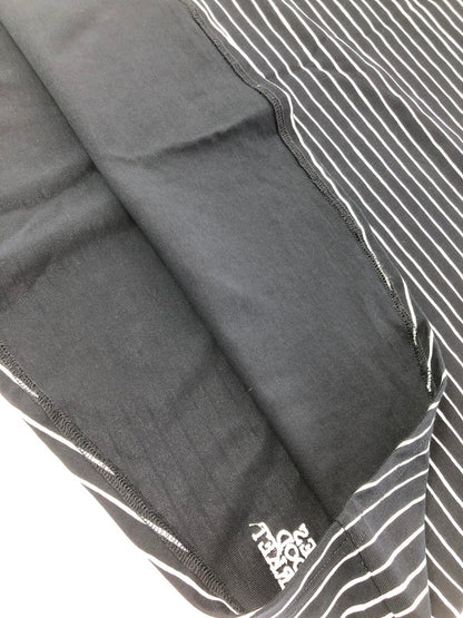 【中古品】【メンズ】 SEE SEE シーシー × YES GOOD MARKET イエスグッドマーケット× S.F.C MARINE STRIPE SUPER BIG LS TEE マリン ストライプ スーパー ビッグ Tシャツ 長袖Tシャツ カットソー 142-260912-na-24-tagh サイズ：L カラー：ネイビー 万代Net店