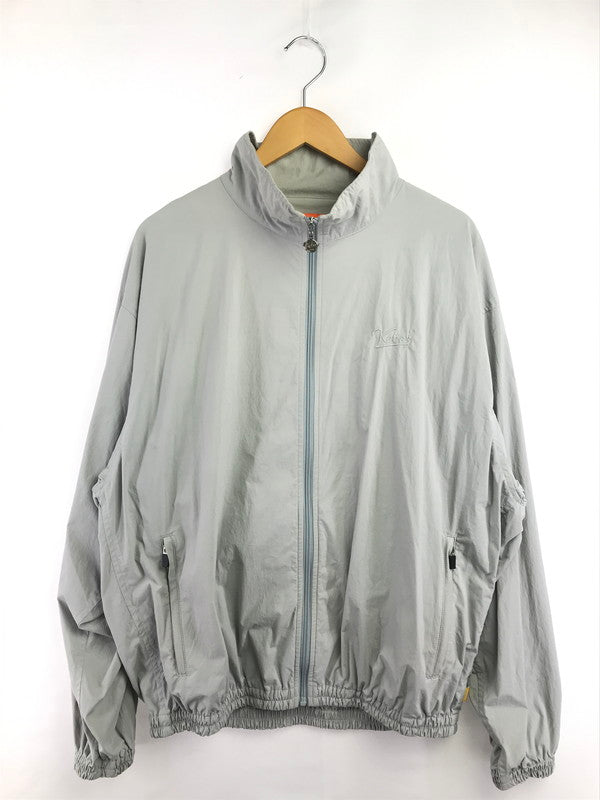 【中古品】【メンズ】 KEBOZ ケボズ NYLON TRACK JACKET ナイロン トラックジャケット ライトアウター 142-260912-na-32-tagh サイズ：M カラー：グレー系 万代Net店