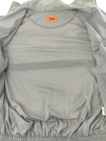 【中古品】【メンズ】 KEBOZ ケボズ NYLON TRACK JACKET ナイロン トラックジャケット ライトアウター 142-260912-na-32-tagh サイズ：M カラー：グレー系 万代Net店