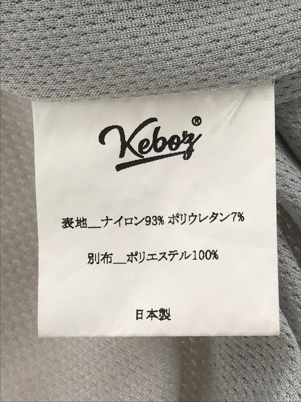 【中古品】【メンズ】 KEBOZ ケボズ NYLON TRACK JACKET ナイロン トラックジャケット ライトアウター 142-260912-na-32-tagh サイズ：M カラー：グレー系 万代Net店