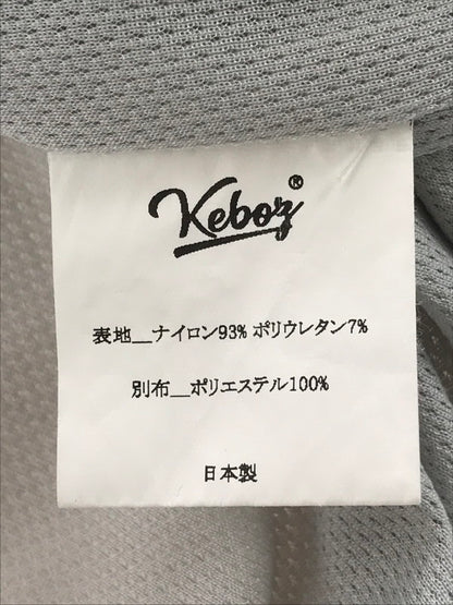 【中古品】【メンズ】 KEBOZ ケボズ NYLON TRACK JACKET ナイロン トラックジャケット ライトアウター 142-260912-na-32-tagh サイズ：M カラー：グレー系 万代Net店