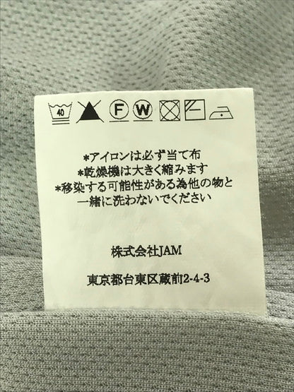 【中古品】【メンズ】 KEBOZ ケボズ NYLON TRACK JACKET ナイロン トラックジャケット ライトアウター 142-260912-na-32-tagh サイズ：M カラー：グレー系 万代Net店
