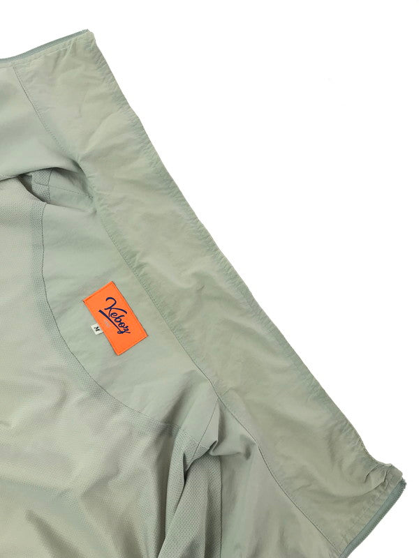【中古品】【メンズ】 KEBOZ ケボズ NYLON TRACK JACKET ナイロン トラックジャケット ライトアウター 142-260912-na-32-tagh サイズ：M カラー：グレー系 万代Net店