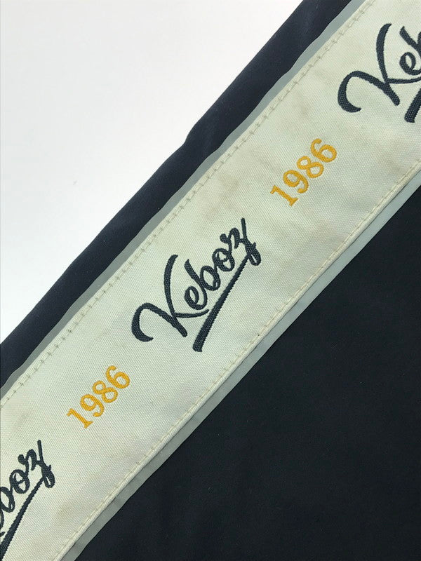 【中古品】【メンズ】 KEBOZ ケボズ ×FREAK'S STORE フリークスストア COACH TRACK JACKET 213-1578 コーチ トラックジャケット ライトアウター 142-260912-na-33-tagh サイズ：L カラー：ネイビー 万代Net店
