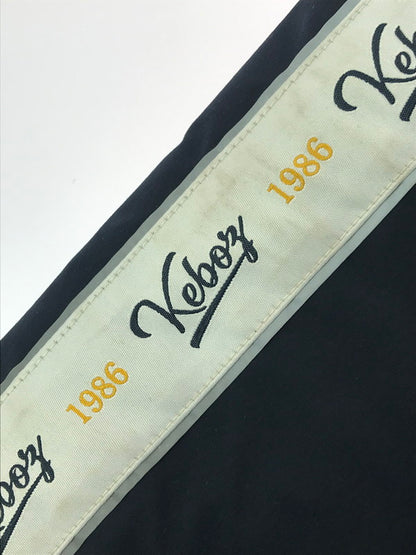 【中古品】【メンズ】 KEBOZ ケボズ ×FREAK'S STORE フリークスストア COACH TRACK JACKET 213-1578 コーチ トラックジャケット ライトアウター 142-260912-na-33-tagh サイズ：L カラー：ネイビー 万代Net店