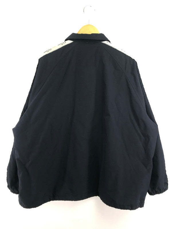 【中古品】【メンズ】 KEBOZ ケボズ ×FREAK'S STORE フリークスストア COACH TRACK JACKET 213-1578 コーチ トラックジャケット ライトアウター 142-260912-na-33-tagh サイズ：L カラー：ネイビー 万代Net店