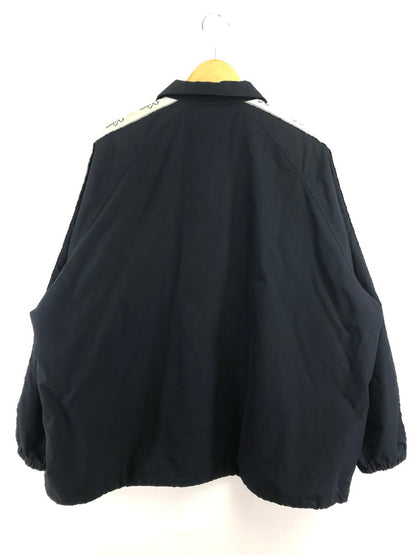 【中古品】【メンズ】 KEBOZ ケボズ ×FREAK'S STORE フリークスストア COACH TRACK JACKET 213-1578 コーチ トラックジャケット ライトアウター 142-260912-na-33-tagh サイズ：L カラー：ネイビー 万代Net店