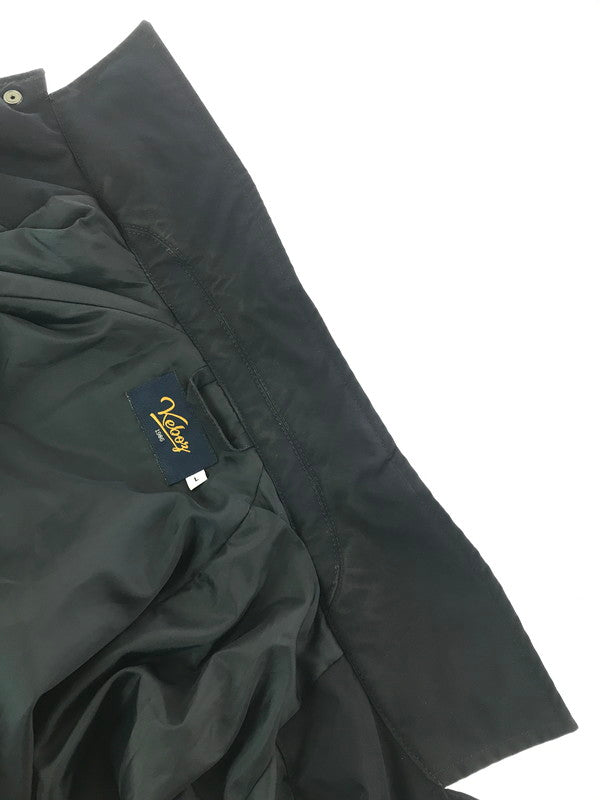 【中古品】【メンズ】 KEBOZ ケボズ ×FREAK'S STORE フリークスストア COACH TRACK JACKET 213-1578 コーチ トラックジャケット ライトアウター 142-260912-na-33-tagh サイズ：L カラー：ネイビー 万代Net店