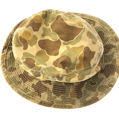 【中古品】【メンズ】 REAL MOON リアル ムーン × MOMOTARO JEANS モモタロウ ジーンズ HUNTER CAMO HAT RMMJ-A1303 ハンター カモ ハット 帽子 185-260912-rt-05-tagh カラー：マルチカラー 万代Net店