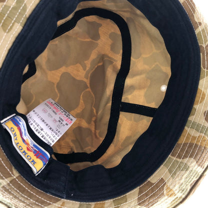 【中古品】【メンズ】 REAL MOON リアル ムーン × MOMOTARO JEANS モモタロウ ジーンズ HUNTER CAMO HAT RMMJ-A1303 ハンター カモ ハット 帽子 185-260912-rt-05-tagh カラー：マルチカラー 万代Net店