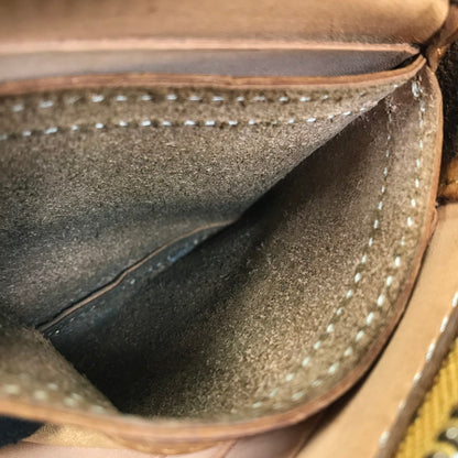 【中古品】【メンズ】 BEERBELLY ビアベリー SMALL ROUND WALLET スモール ラウンド ウォレット 二つ折り財布 200-260915-ki-10-tagh カラー：BROWN 万代Net店