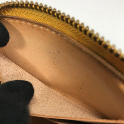 【中古品】【メンズ】 BEERBELLY ビアベリー SMALL ROUND WALLET スモール ラウンド ウォレット 二つ折り財布 200-260915-ki-10-tagh カラー：BROWN 万代Net店