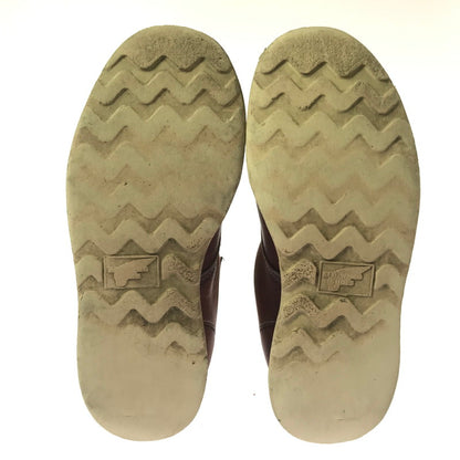 【現状渡し品】【メンズ】 RED WING レッドウィング 00's IRISH SETTER 6-INCH MOC BROWN 8131 2000年代 アイリッシュ セッター 6インチ モック ブーツ 靴 164-260923-rt-30-tagh サイズ：US7 1/2 カラー：ブラウン 万代Net店