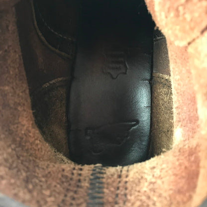 【現状渡し品】【メンズ】 RED WING レッドウィング 00's IRISH SETTER 6-INCH MOC BROWN 8131 2000年代 アイリッシュ セッター 6インチ モック ブーツ 靴 164-260923-rt-30-tagh サイズ：US7 1/2 カラー：ブラウン 万代Net店