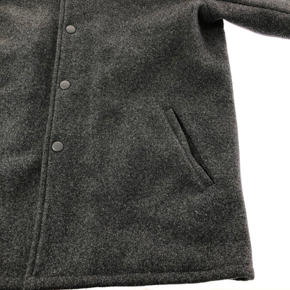 【中古品】【メンズ】 BACKERS バッカーズ WOOL STUDIUM JACKET K78-3389 ウール スタジアム ジャケット スタジャン アウター 145-260912-na-18-tagh サイズ：M カラー：グレー 万代Net店