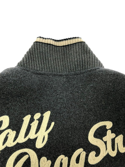 【中古品】【メンズ】 BACKERS バッカーズ WOOL STUDIUM JACKET K78-3389 ウール スタジアム ジャケット スタジャン アウター 145-260912-na-18-tagh サイズ：M カラー：グレー 万代Net店