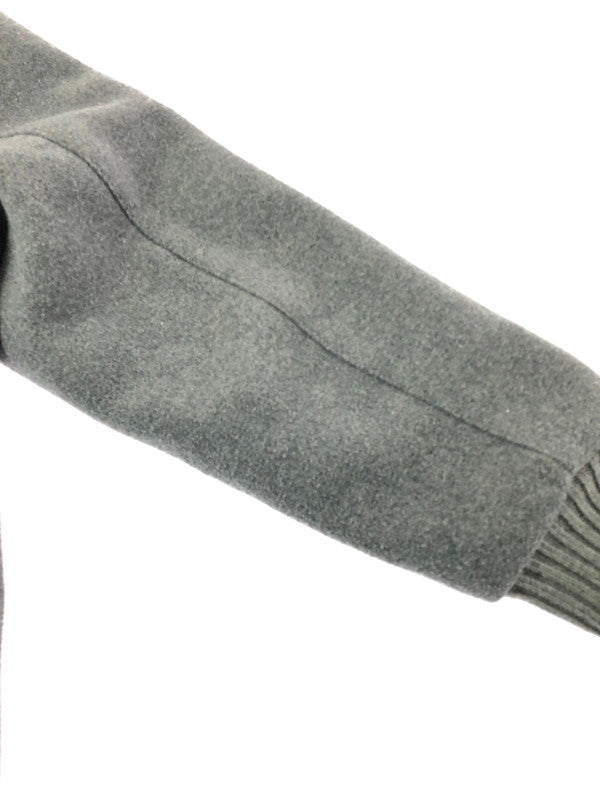 【中古品】【メンズ】 BACKERS バッカーズ WOOL STUDIUM JACKET K78-3389 ウール スタジアム ジャケット スタジャン アウター 145-260912-na-18-tagh サイズ：M カラー：グレー 万代Net店