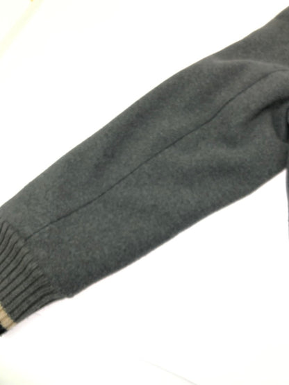 【中古品】【メンズ】 BACKERS バッカーズ WOOL STUDIUM JACKET K78-3389 ウール スタジアム ジャケット スタジャン アウター 145-260912-na-18-tagh サイズ：M カラー：グレー 万代Net店
