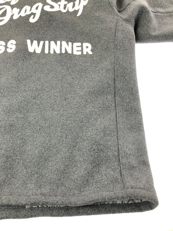 【中古品】【メンズ】 BACKERS バッカーズ WOOL STUDIUM JACKET K78-3389 ウール スタジアム ジャケット スタジャン アウター 145-260912-na-18-tagh サイズ：M カラー：グレー 万代Net店