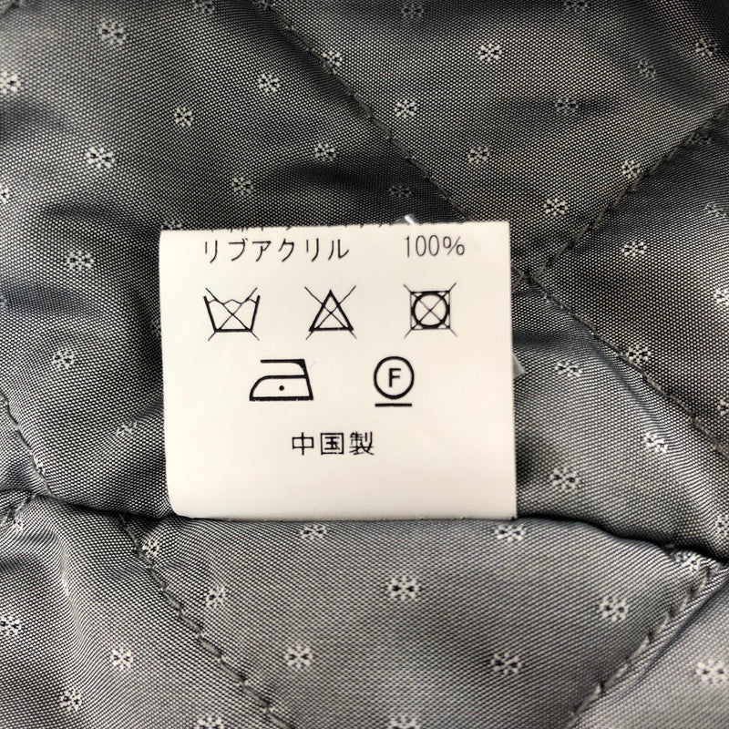 【中古品】【メンズ】 BACKERS バッカーズ WOOL STUDIUM JACKET K78-3389 ウール スタジアム ジャケット スタジャン アウター 145-260912-na-18-tagh サイズ：M カラー：グレー 万代Net店